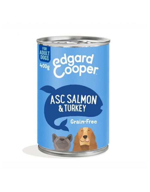 Edgard Cooper Adult Zalm Kalkoen Natvoeding